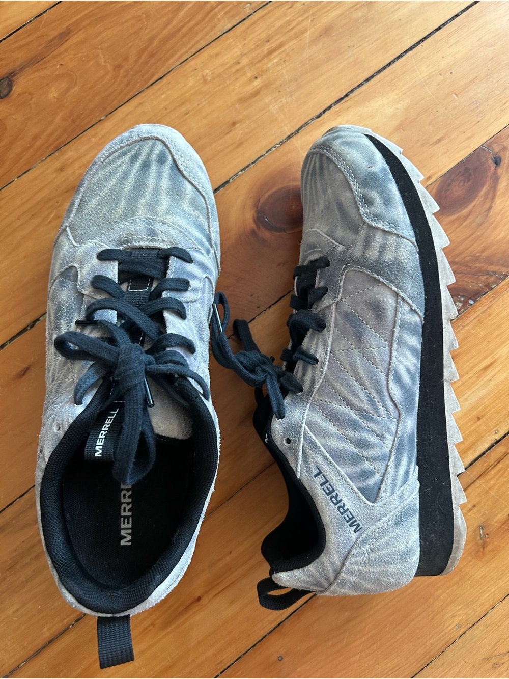 Merrell Alpine Tie Dye Suede Sneakers 9.5